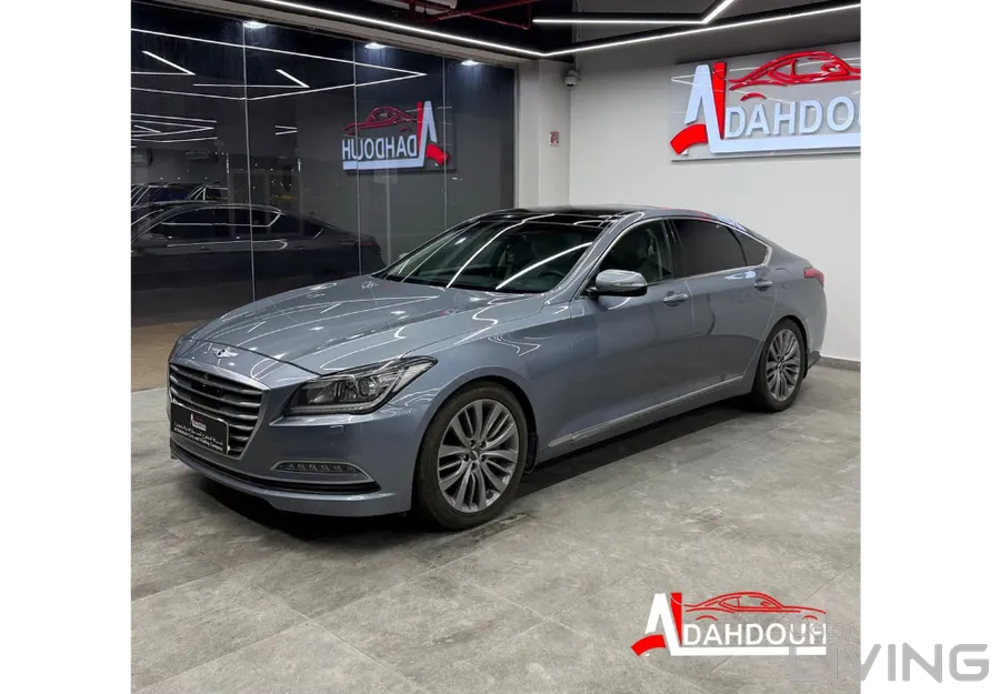 Genesis G80 2015